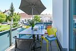 Balkon - Apartment Bergblick 7/6 OG mit Balkon - Top-Hundeurlaub