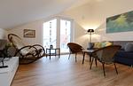 Schlafzimmer - Apartment Bergblick 7/6 OG mit Balkon - Top-Hundeurlaub