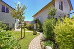 Garten - Apartment Bergblick 7/6 OG mit Balkon - Top-Hundeurlaub