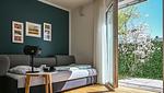 Wohnzimmer - Apartment 7/7 EG barrierefrei - überdachte Terrasse - Top-Hundeurlaub