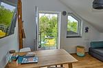 Küche / Küchenzeile - Apartment 7/8 DG mit Bergblick - Top-Hundeurlaub
