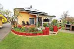 Hausansicht - Haus Ostseetraum - Top-Hundeurlaub