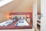 Schlafzimmer - Haus Ostseetraum - Top-Hundeurlaub
