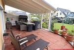 Große Terrasse - Haus Ostseetraum - Top-Hundeurlaub