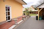 Hauszugang - Haus Ostseetraum - Top-Hundeurlaub