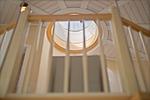 Ferienhaus Nordkugel – Kugelhaus am Tollensesee – lichtdurchflutete Galerie mit architektonischem Oberlicht - Nordkugel - Top-Hundeurlaub