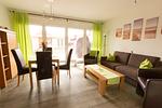 Wohnzimmer - Ferienwohnung Dat Ferienhus Norddeich Whg. 2 - Top-Hundeurlaub