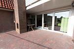 Terrasse - Ferienwohnung Dat Ferienhus Norddeich Whg. 2 - Top-Hundeurlaub
