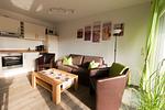 Wohnzimmer - Ferienwohnung Dat Ferienhus Norddeich Whg.1 - Top-Hundeurlaub