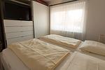 Schlafzimmer - Ferienwohnung Dat Ferienhus Norddeich Whg.1 - Top-Hundeurlaub