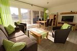 Wohnzimmer - Ferienwohnung Dat Ferienhus Norddeich Whg. 3 - Top-Hundeurlaub