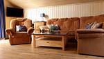 Wohnzimmer - Wildgans 133 - Top-Hundeurlaub