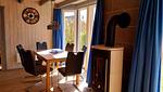 Kamin und Essbereich - Wildgans 133 - Top-Hundeurlaub