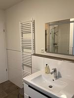 Badezimmer - Ferienhaus Nordlicht - Top-Hundeurlaub