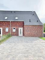 Fassade / Eingang - Ferienhaus Nordlicht - Top-Hundeurlaub