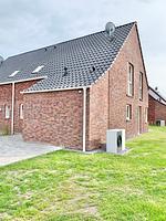 Fassade / Eingang - Ferienhaus Nordlicht - Top-Hundeurlaub