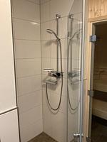 Badezimmer - Ferienhaus Nordlicht - Top-Hundeurlaub