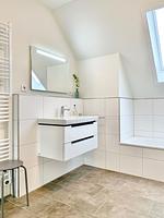 Badezimmer - Ferienhaus Nordlicht - Top-Hundeurlaub