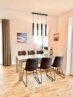 Küche / Küchenzeile - Ferienhaus Nordlicht - Top-Hundeurlaub