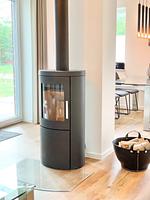 Wohnzimmer - Ferienhaus Nordlicht - Top-Hundeurlaub