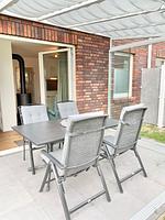 Terrasse - Ferienhaus Nordlicht - Top-Hundeurlaub