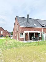 Gartenblick - Ferienhaus Nordlicht - Top-Hundeurlaub