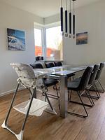 Küche / Küchenzeile - Ferienhaus Nordlicht - Top-Hundeurlaub