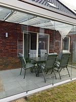 Terrasse - Ferienhaus Nordlicht - Top-Hundeurlaub