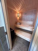 Sauna - Ferienhaus Leo - Top-Hundeurlaub