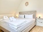 Schlafzimmer - Ferienhaus Leo - Top-Hundeurlaub