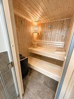 Sauna - Ferienhaus Leo - Top-Hundeurlaub