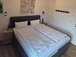 Schlafzimmer - Ferienhaus Familienglück - Top-Hundeurlaub