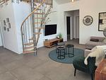 Wohnzimmer - Ferienhaus Familienglück - Top-Hundeurlaub