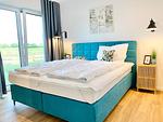 Schlafzimmer - Ferienhaus Familienglück - Top-Hundeurlaub