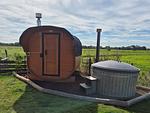 Sauna - Ferienhaus Familienglück - Top-Hundeurlaub