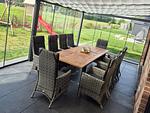 Terrasse - Ferienhaus Familienglück - Top-Hundeurlaub