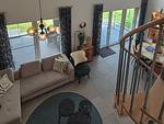 Wohnzimmer - Ferienhaus Familienglück - Top-Hundeurlaub