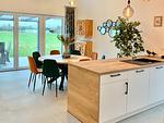 Küche / Küchenzeile - Ferienhaus Familienglück - Top-Hundeurlaub