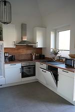 Küche / Küchenzeile - Ferienhaus Dana - Top-Hundeurlaub