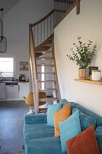 Wohnzimmer - Ferienhaus Dana - Top-Hundeurlaub