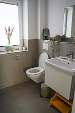 Badezimmer - Ferienhaus Dana - Top-Hundeurlaub