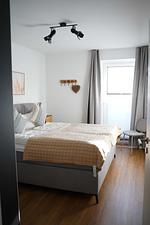 Schlafzimmer - Ferienhaus Dana - Top-Hundeurlaub