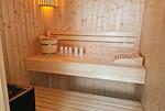Sauna - Ferienhaus Malia - Top-Hundeurlaub