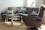 Wohnzimmer - Ferienhaus Malia - Top-Hundeurlaub