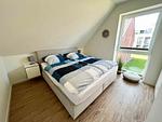 Schlafzimmer - Ferienhaus Malia - Top-Hundeurlaub