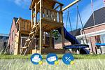 Garten - Ferienhaus Malia - Top-Hundeurlaub