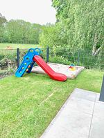 Spielanlage - Ferienhaus Moewe - Top-Hundeurlaub