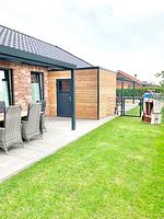 Terrasse - Ferienhaus Moewe - Top-Hundeurlaub