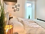 Schlafzimmer - Ferienhaus Moewe - Top-Hundeurlaub