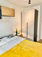 Schlafzimmer - Ferienhaus Moewe - Top-Hundeurlaub